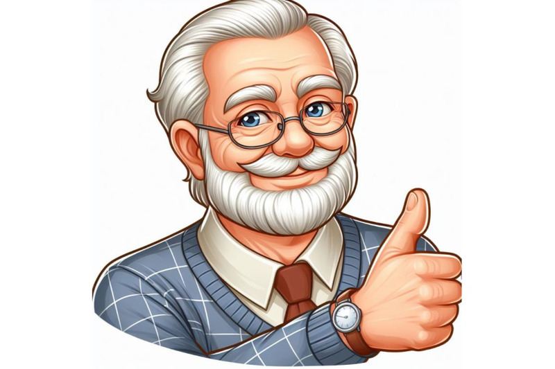 4-an-old-man-posing-with-a-thumbs-up-and-a-kind-smile