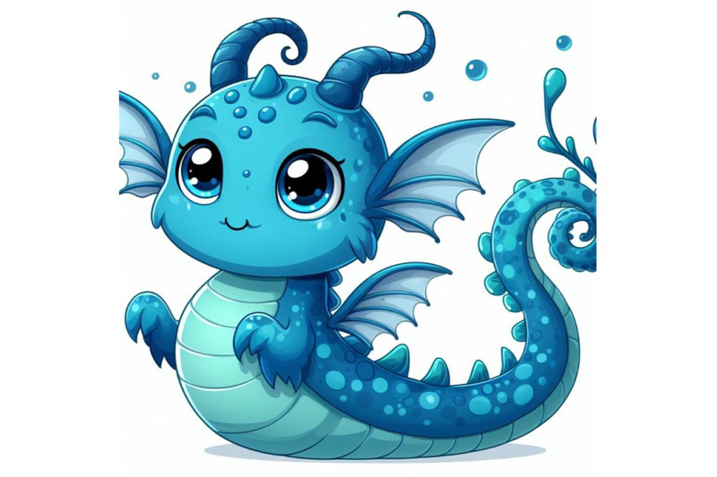 4-a-charming-blue-creature