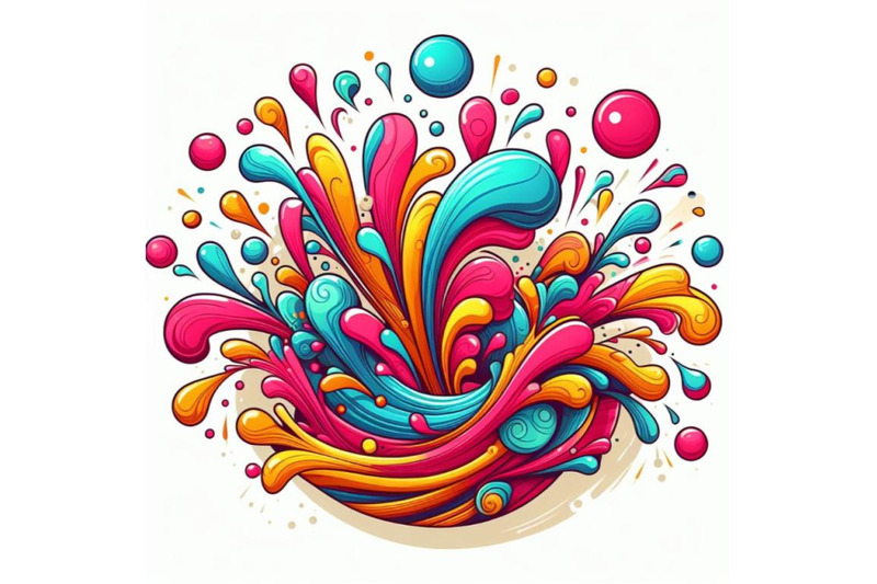 4-brightly-colored-liquid-splashing