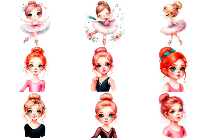 beautiful-ballerina-clipart