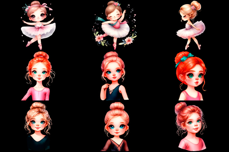 beautiful-ballerina-clipart