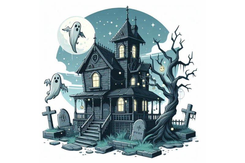 4-a-spooky-haunted-ghost-house