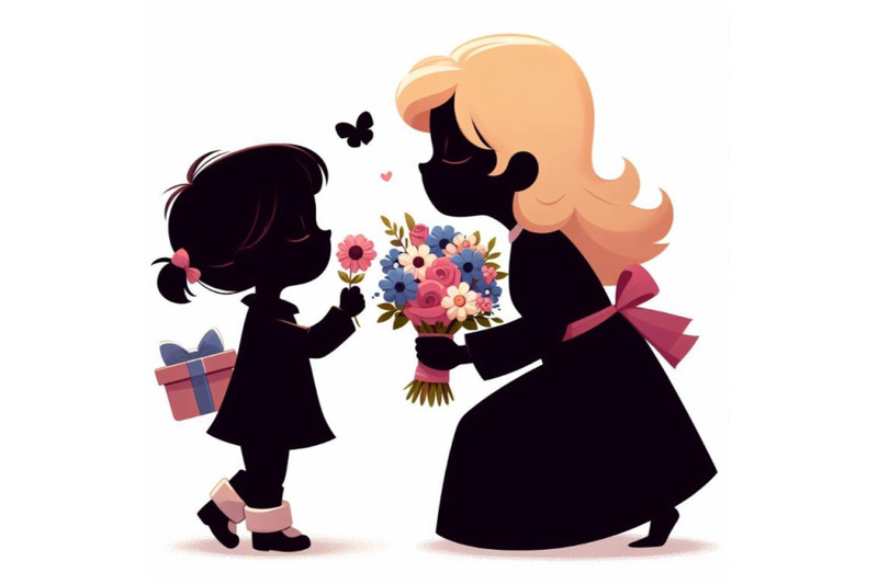 4-mothers-day-child-giving-his-mother-some-flowers-as-a-gift