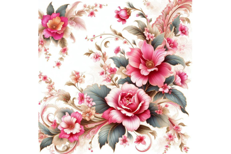 4-beautiful-pink-flower-pattern