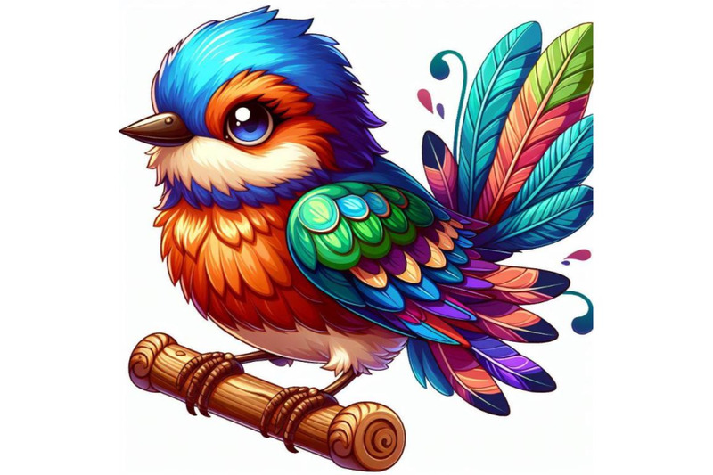 4-colorful-bird