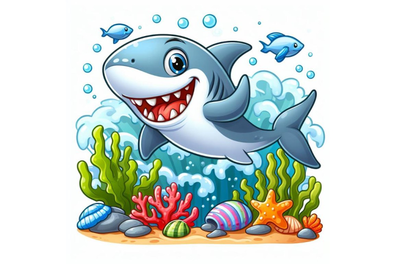 4-the-shark-cartoon