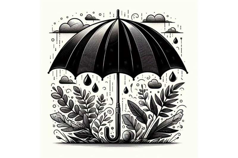 4-black-umbrella