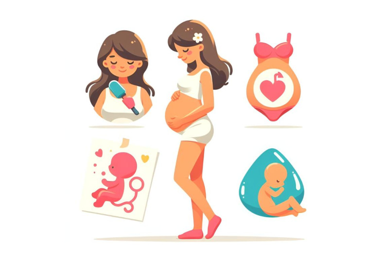 4-pregnant-woman-icon-woman-pregnancy-symbol