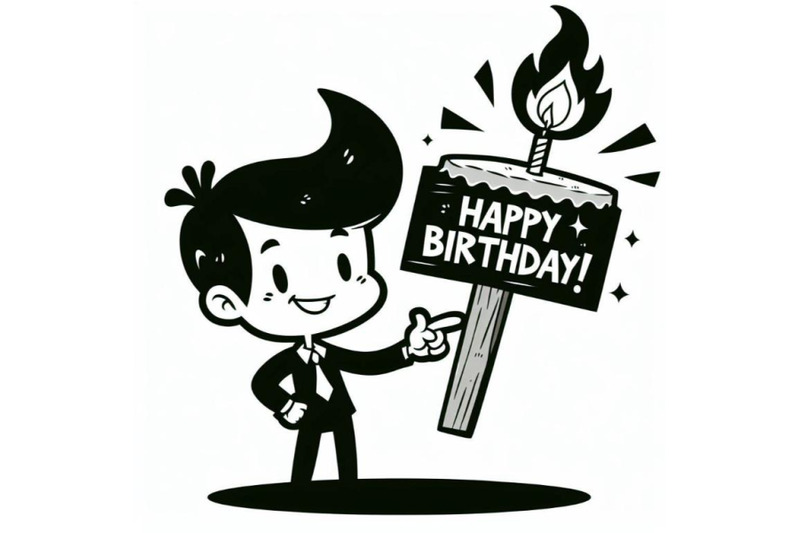 4-happy-birthday-cartoon-sign