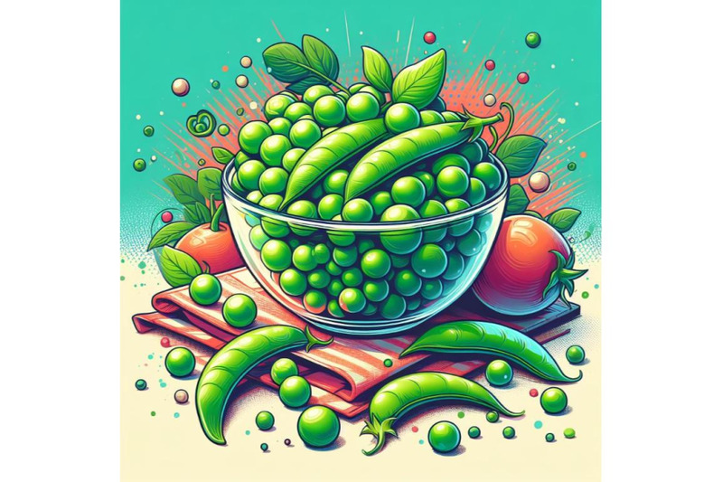 4-fresh-pea-in-glass-bowl