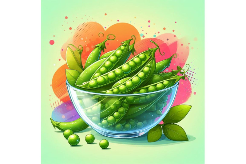 4-fresh-pea-in-glass-bowl