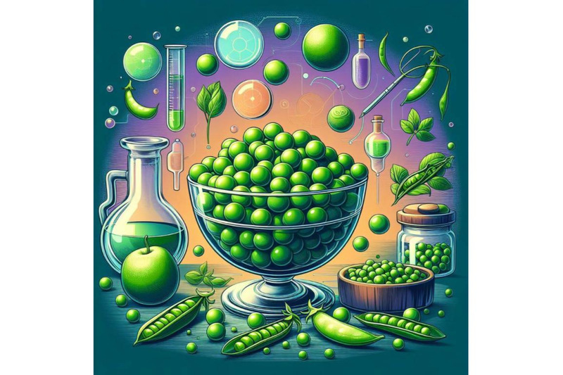 4-fresh-pea-in-glass-bowl