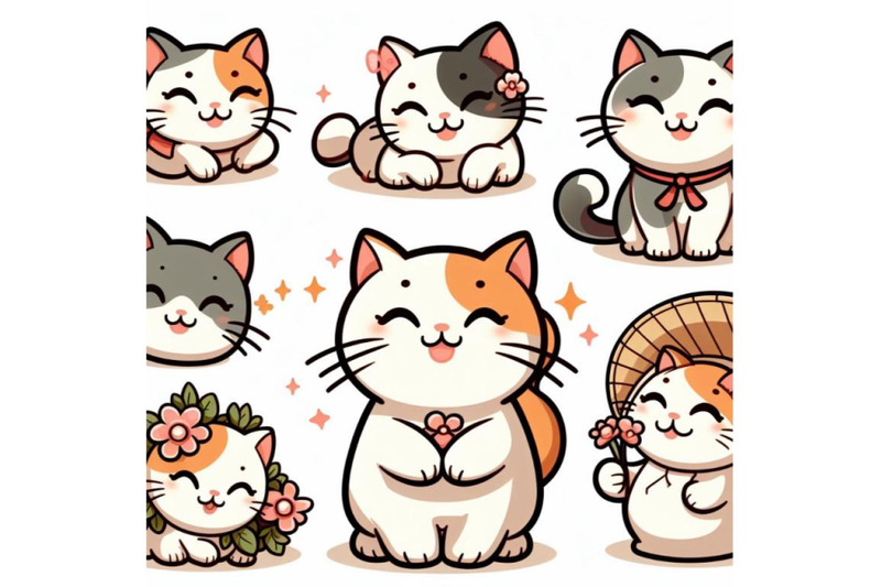 4-cute-cat-illustration