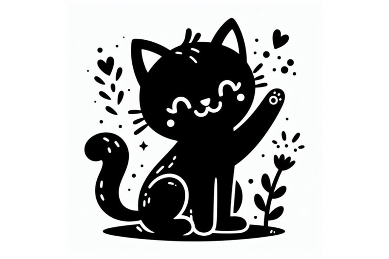 4-clipart-cute-cat