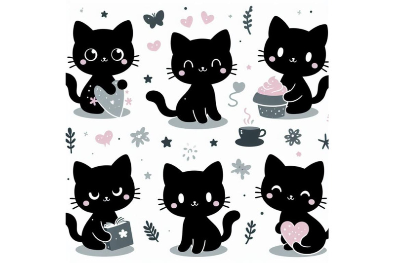 4-clipart-cute-cat