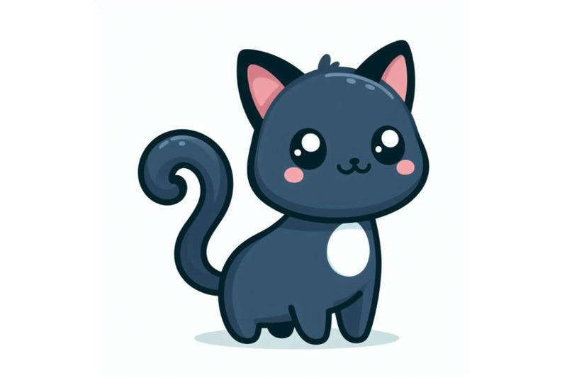 4-cute-cat-white-background-clipart