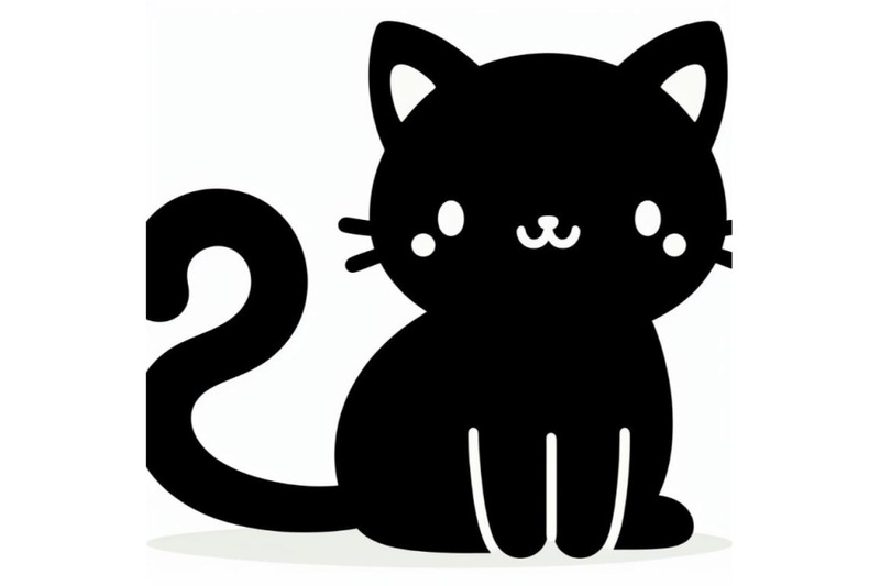 4-cute-cat-white-background-clipart