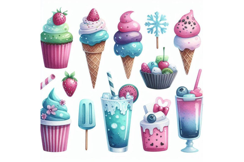 4-watercolor-frozen-sweets-clipart