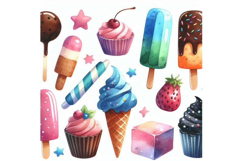 4-watercolor-frozen-sweets-clipart