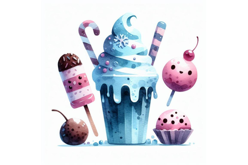 4-watercolor-frozen-sweets-clipart