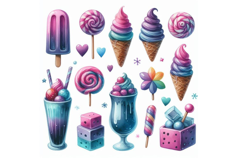 4-watercolor-frozen-sweets-clipart