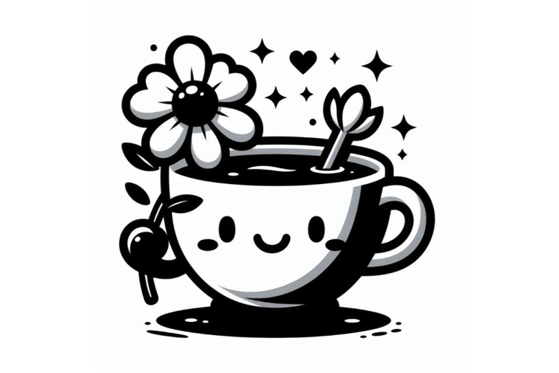 4-cartoon-character-cup-with-flower