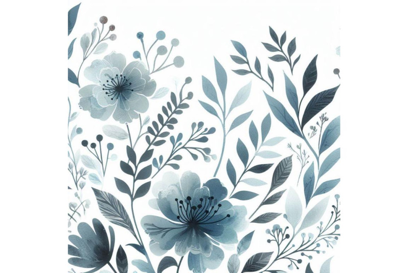 4-watercolor-dusty-blue-floral-graphics