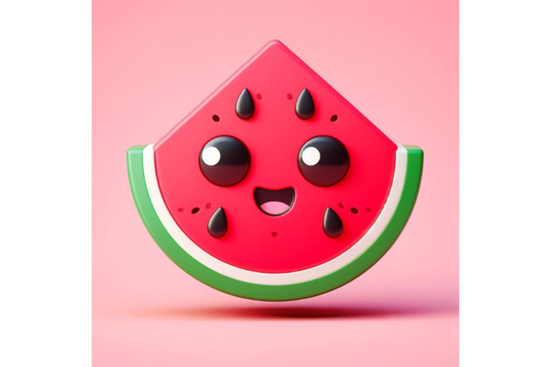 4-watermelon-pink-background-3d