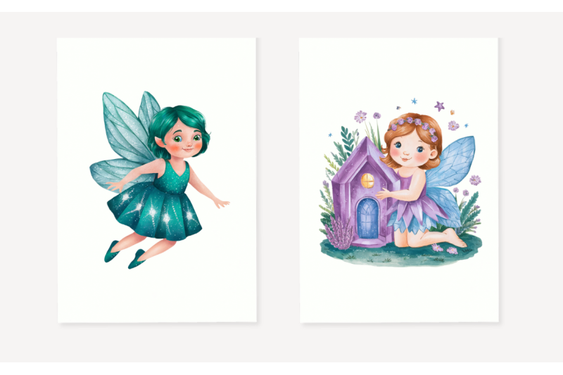 crystal-fairies