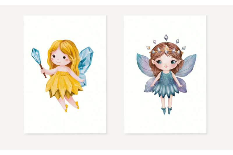 crystal-fairies