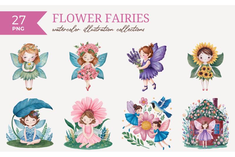 flower-fairies