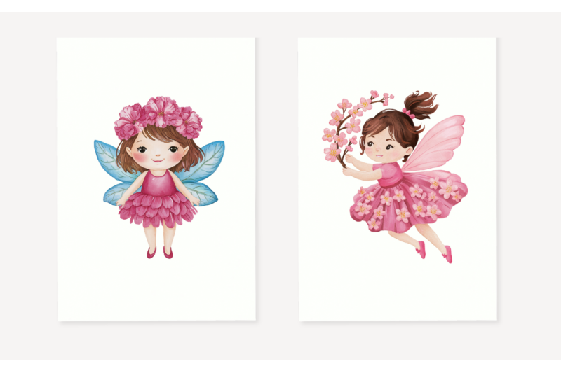 flower-fairies