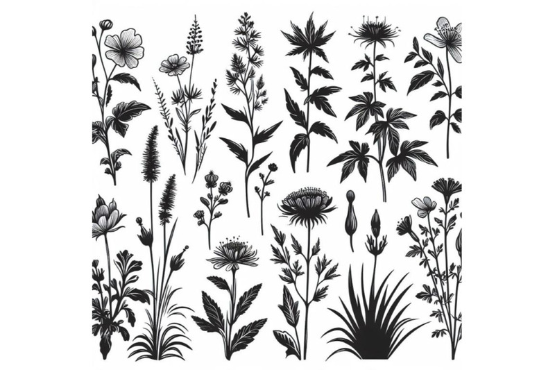 4-botanical-floral-sketch-garden-design-element