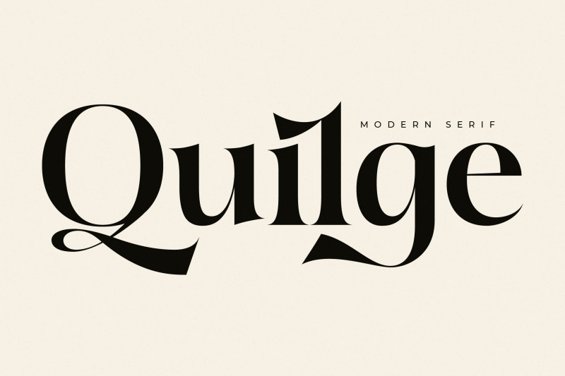 quilge-modern-serif