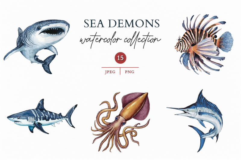 sea-demons