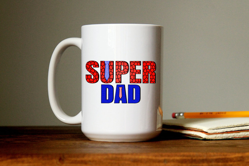 super-dad-sublimation-png