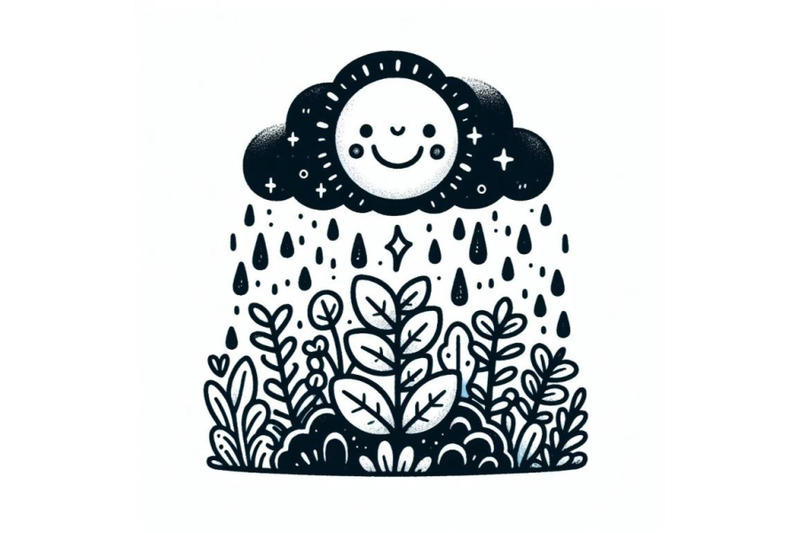 4-rainy-day-with-plant-vector-illustration-cute-doodle-artistic