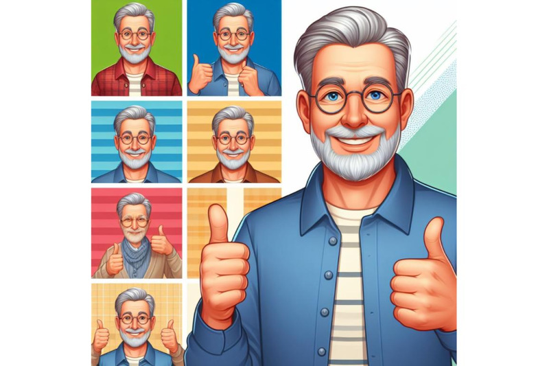 4-an-old-man-posing-with-a-thumbs-up-and-a-kind-smile