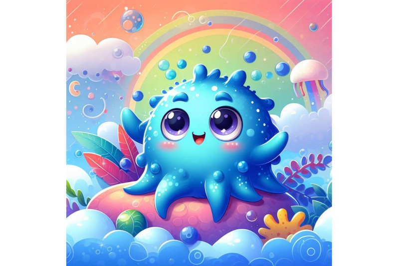 4-a-charming-blue-creature