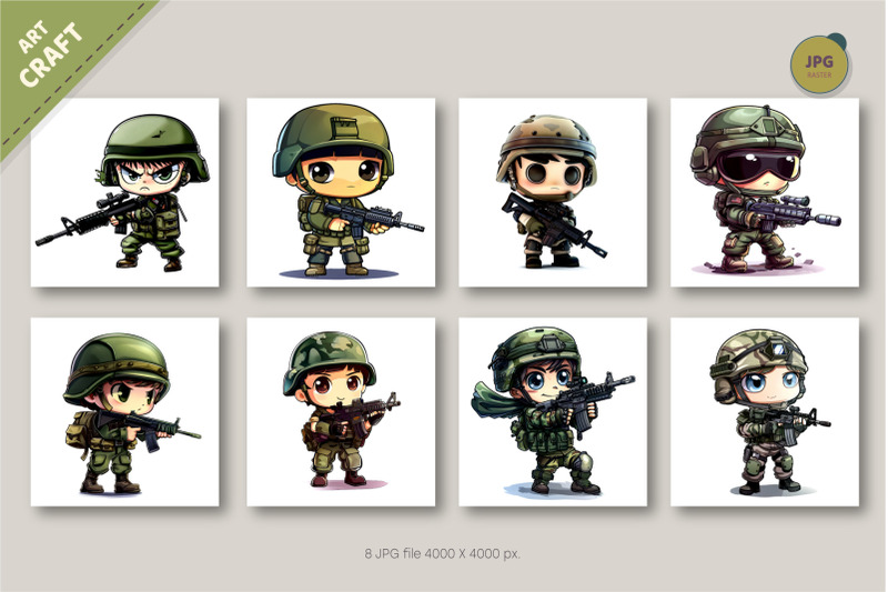 little-cartoon-soldier-tshirt-sticker