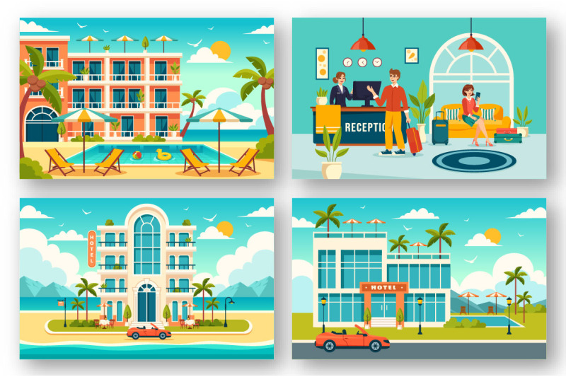 10-hotel-vector-illustration