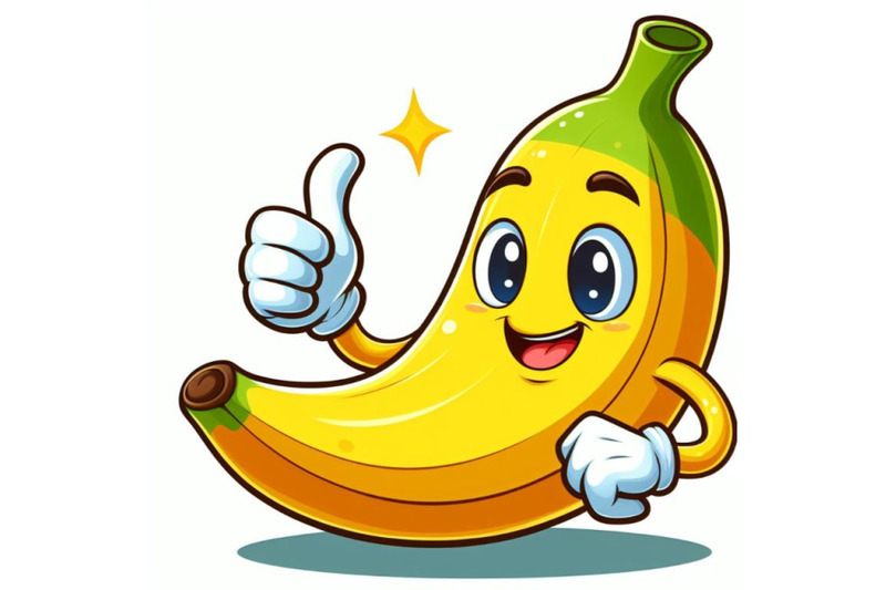 4-cartoon-banana-giving-thumbs-up