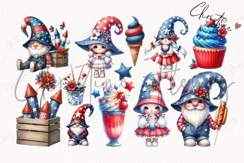 happy-4th-of-july-gnomes-clipart