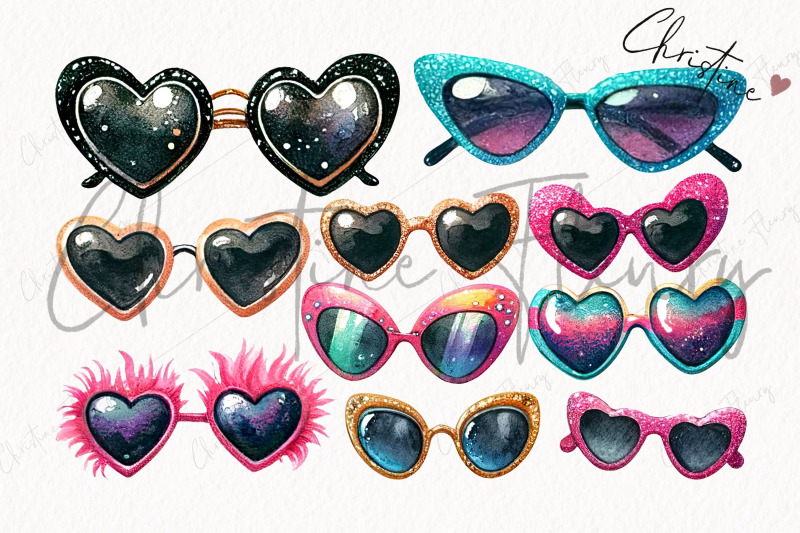 sparkly-sunglasses-clipart