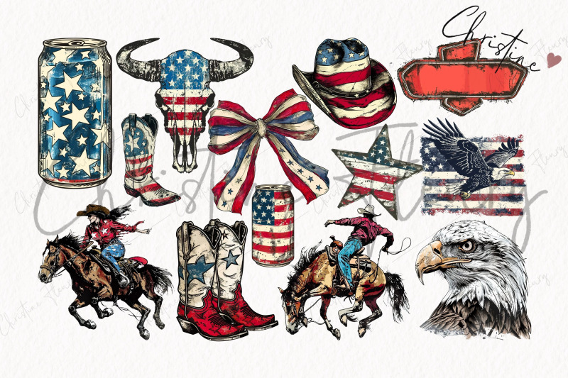 rustic-patriotic-clipart-4th-of-july-png