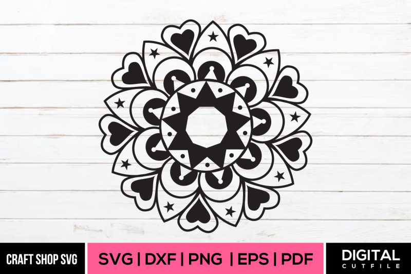 mandala-svg-cut-file