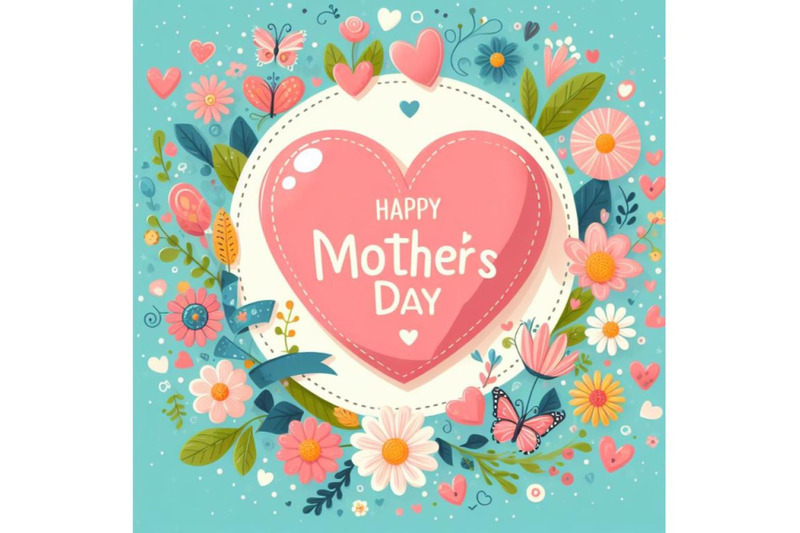 4-happy-mother-day-heart-background