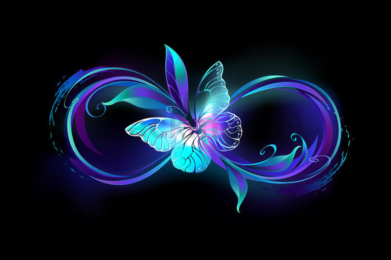 infinity-with-magic-butterfly