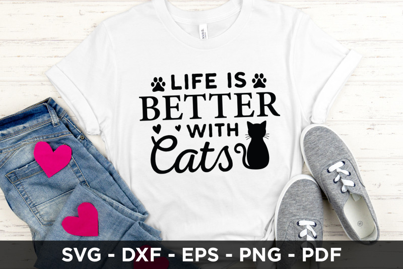 life-is-better-with-cats-cat-svg