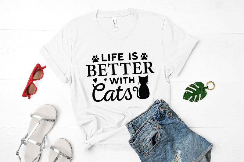 life-is-better-with-cats-cat-svg